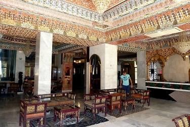 Jugurtha Palace Gafsa Exterior foto